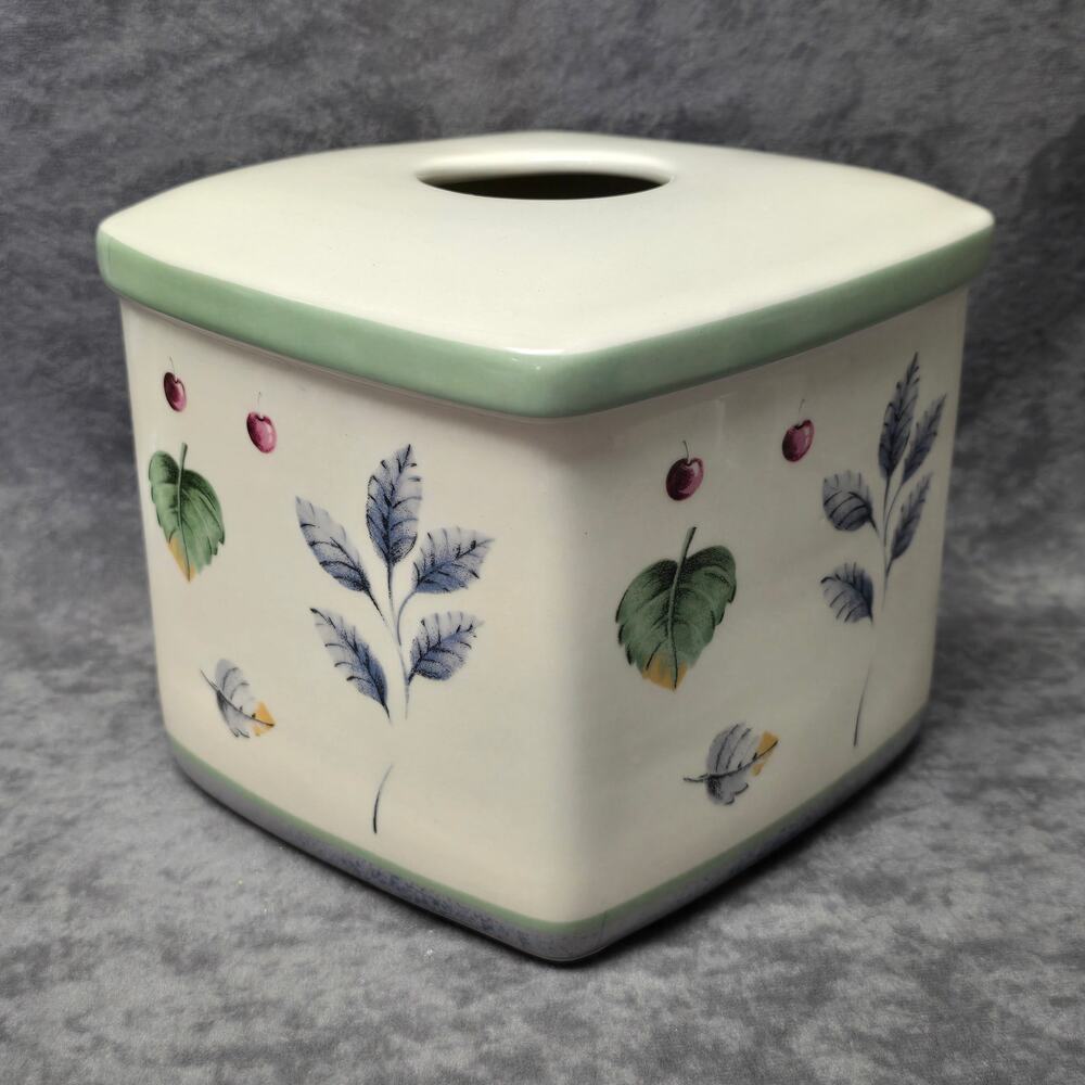 EX-CELL Nature Trail Boutique Box Tissue Box Cover Bathroom Accessory Home Decor